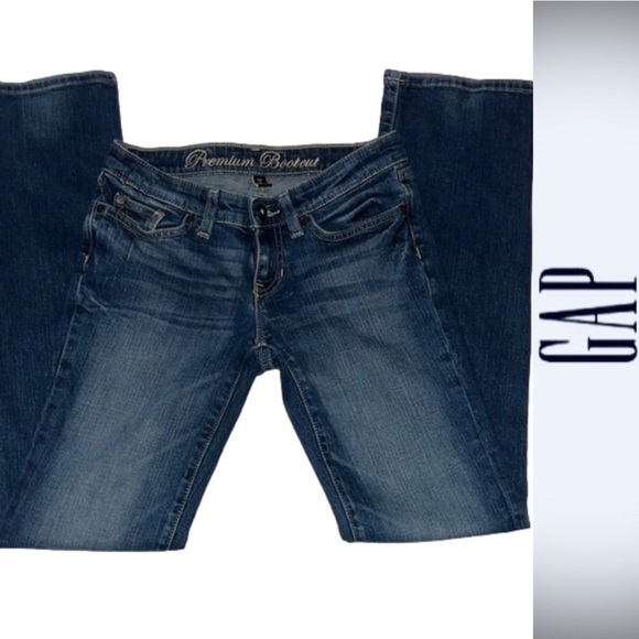 GAP Premium Bootcut Women’s‎ Jeans - Picture 1 of 6